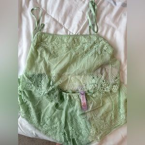 Savage X Fenty PJ Set NEVER WORN